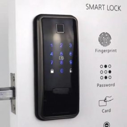 McGrath MLS115 Electronic Deadbolt (4)