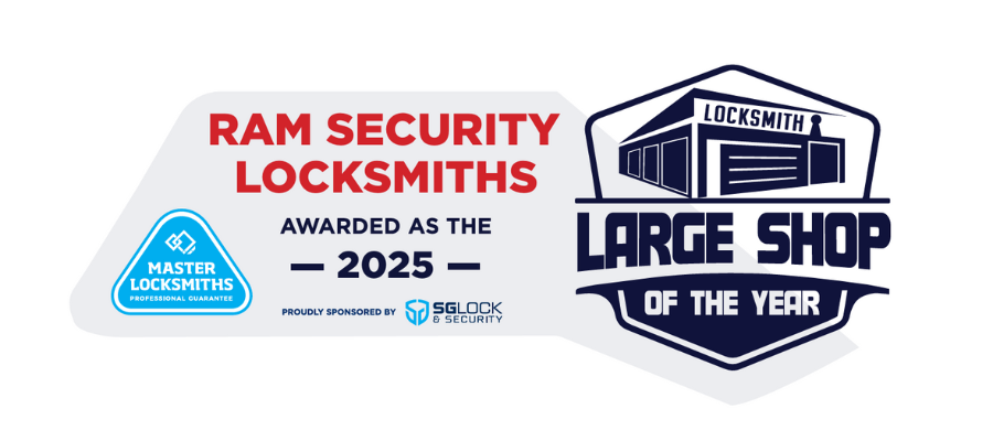 RAM Security Locksmiths Banner