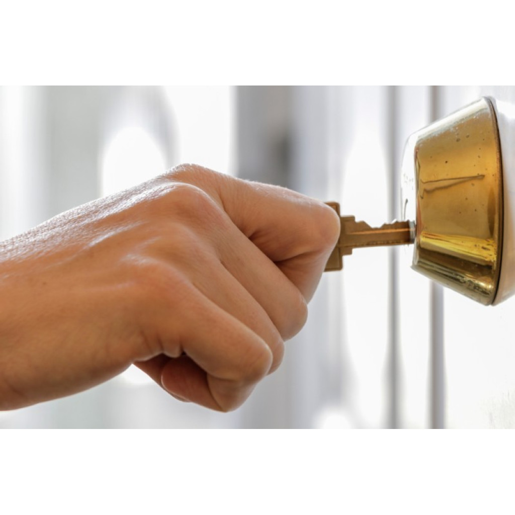 Unlock door lock