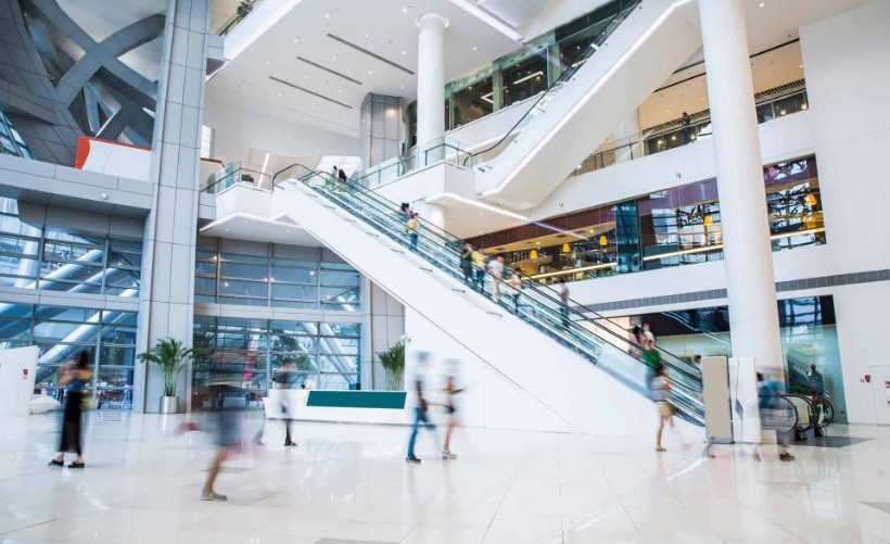 Shopping mall